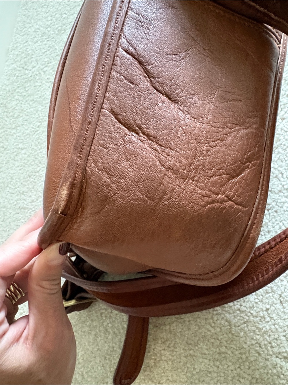 Coach Patricia Legacy Bag - Picture 13 of 14
